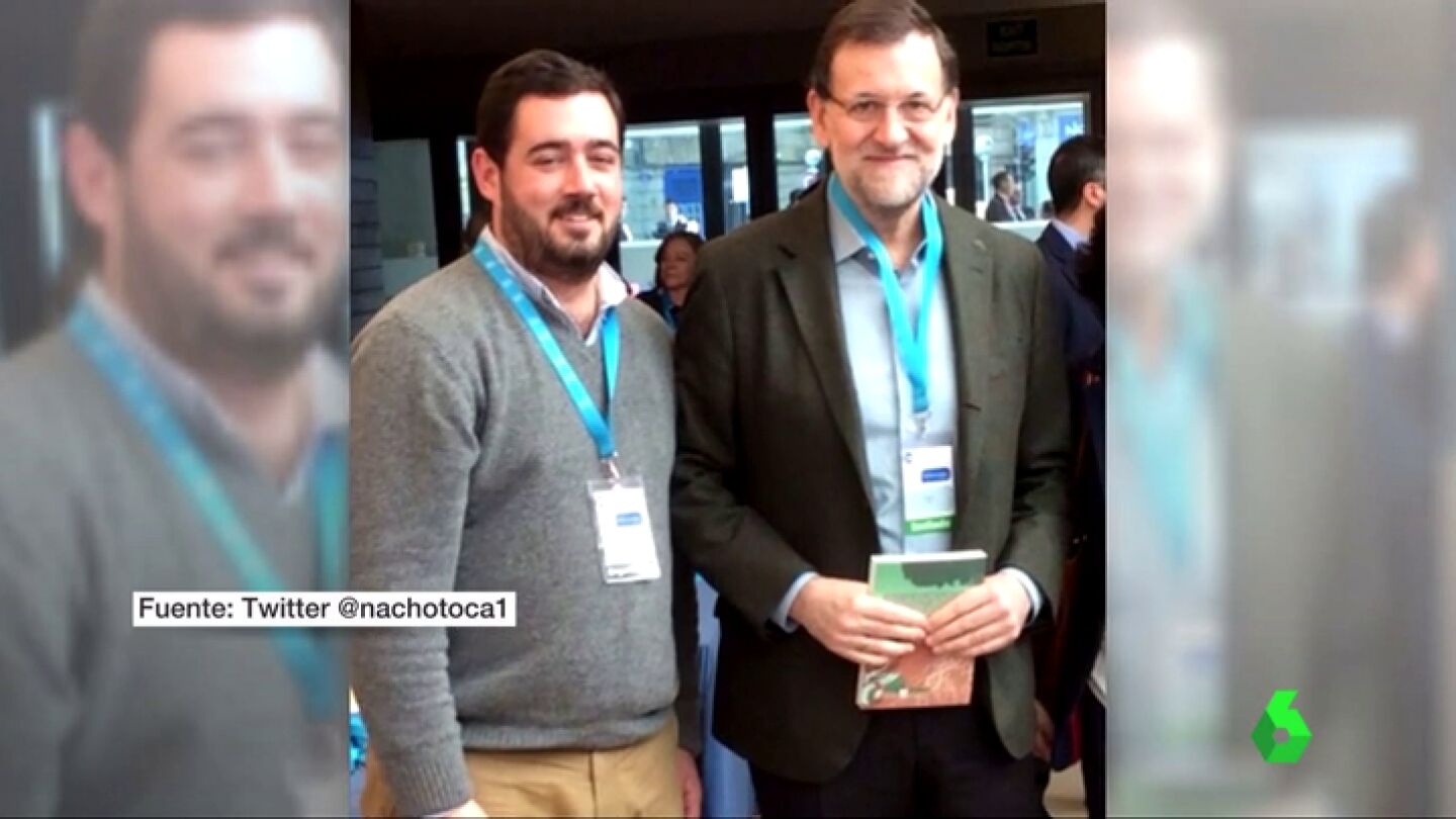 Frame 0.671527 de: El l&iacute;der de Nuevas Generaciones del PP que fue agredido recibe numerosas muestras de apoyo en las redes sociales