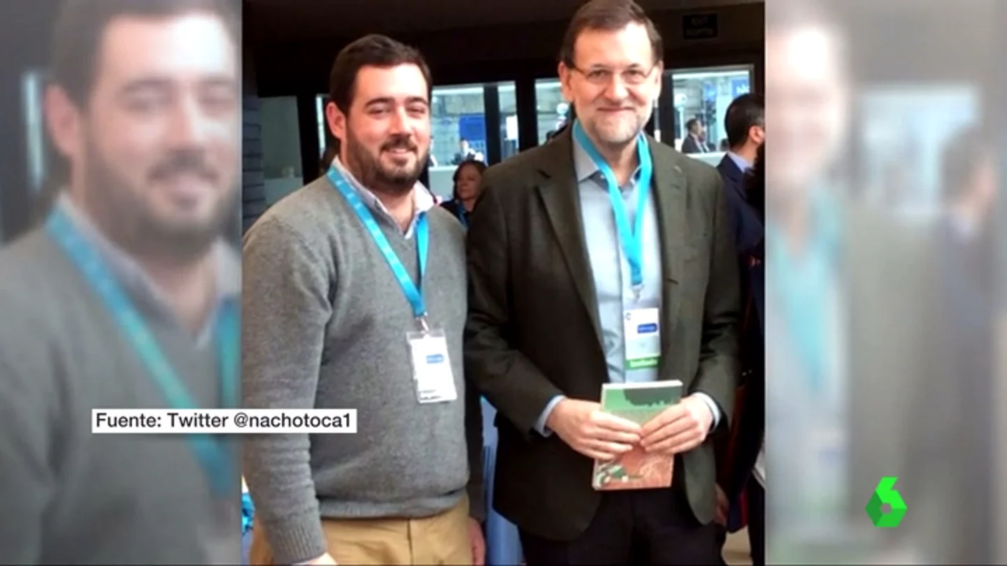 Frame 0.671527 de: El líder de Nuevas Generaciones del PP que fue agredido recibe numerosas muestras de apoyo en las redes sociales Frame 0.671527 de: El líder de Nuevas Generaciones del PP que fue agredido recibe numerosas muestras de apoyo en las redes sociales