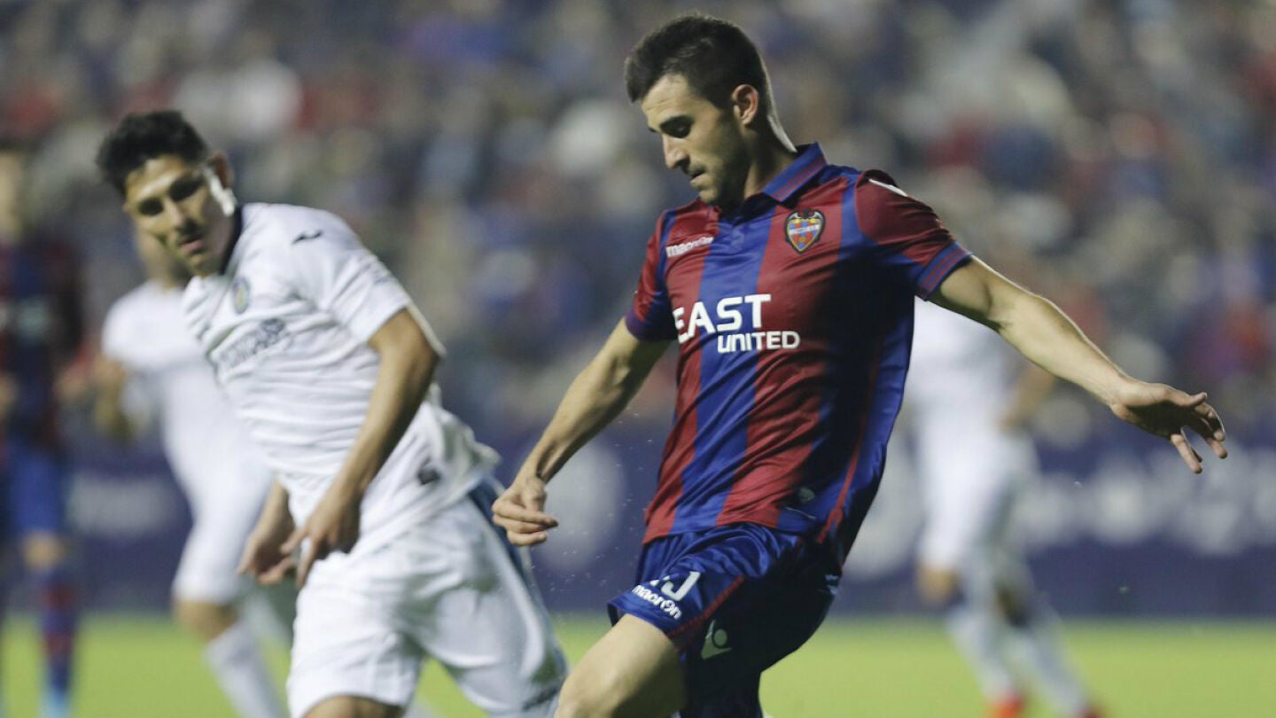Levante y Getafe firmaron las tablas en el Ciutat de Valencia