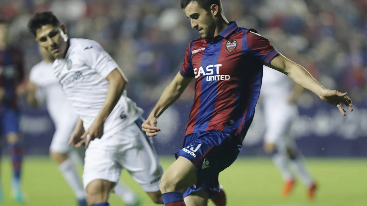 Levante y Getafe firmaron las tablas en el Ciutat de Valencia