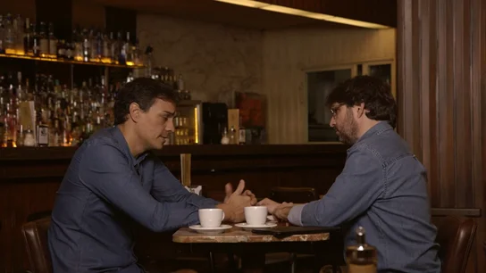 Frame 41.000922 de: Pedro Sánchez: "Mi error fue firmar solamente con Ciudadanos y no con Podemos" Frame 41.000922 de: Pedro Sánchez: "Mi error fue firmar solamente con Ciudadanos y no con Podemos"