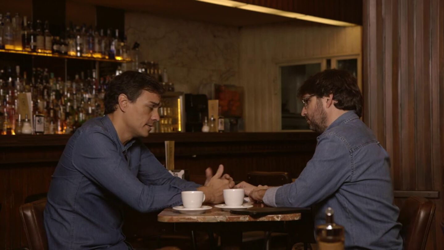 Frame 41.000922 de: Pedro S&aacute;nchez: "Mi error fue firmar solamente con Ciudadanos y no con Podemos"