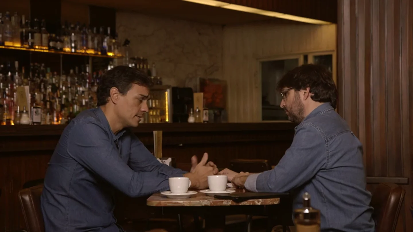 Frame 41.000922 de: Pedro Sánchez: "Mi error fue firmar solamente con Ciudadanos y no con Podemos" Frame 41.000922 de: Pedro Sánchez: "Mi error fue firmar solamente con Ciudadanos y no con Podemos"
