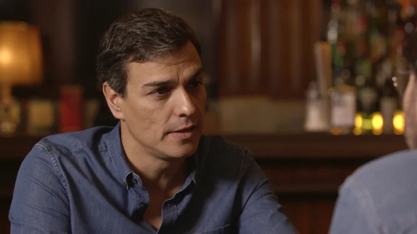 Frame 168.036352 de: Pedro Sánchez: "La intención de algunos de mis compañeros es quitarme recursos para el proceso de primarias" Frame 168.036352 de: Pedro Sánchez: "La intención de algunos de mis compañeros es quitarme recursos para el proceso de primarias"