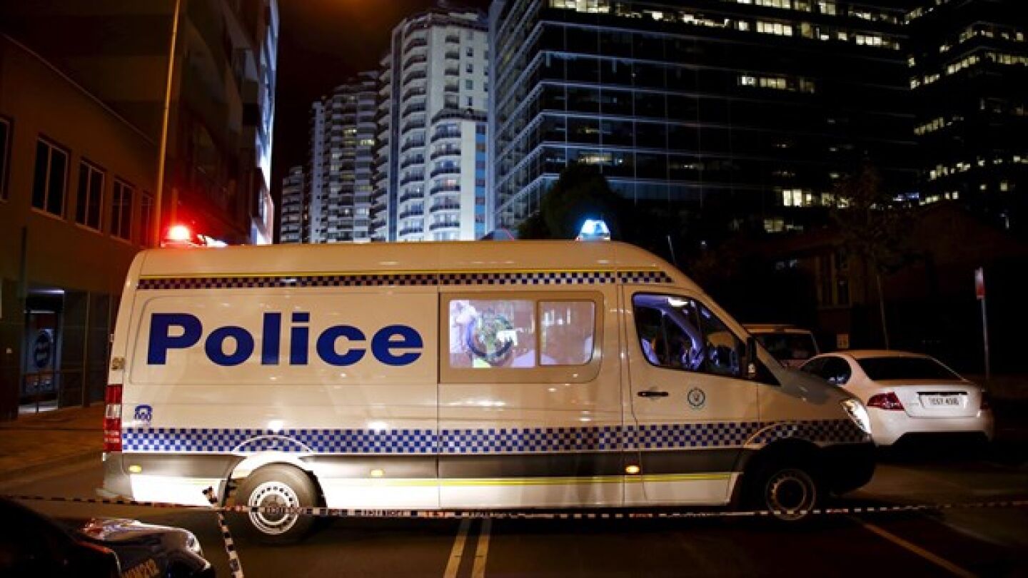 Veh&iacute;culo de la Polic&iacute;a de Australia