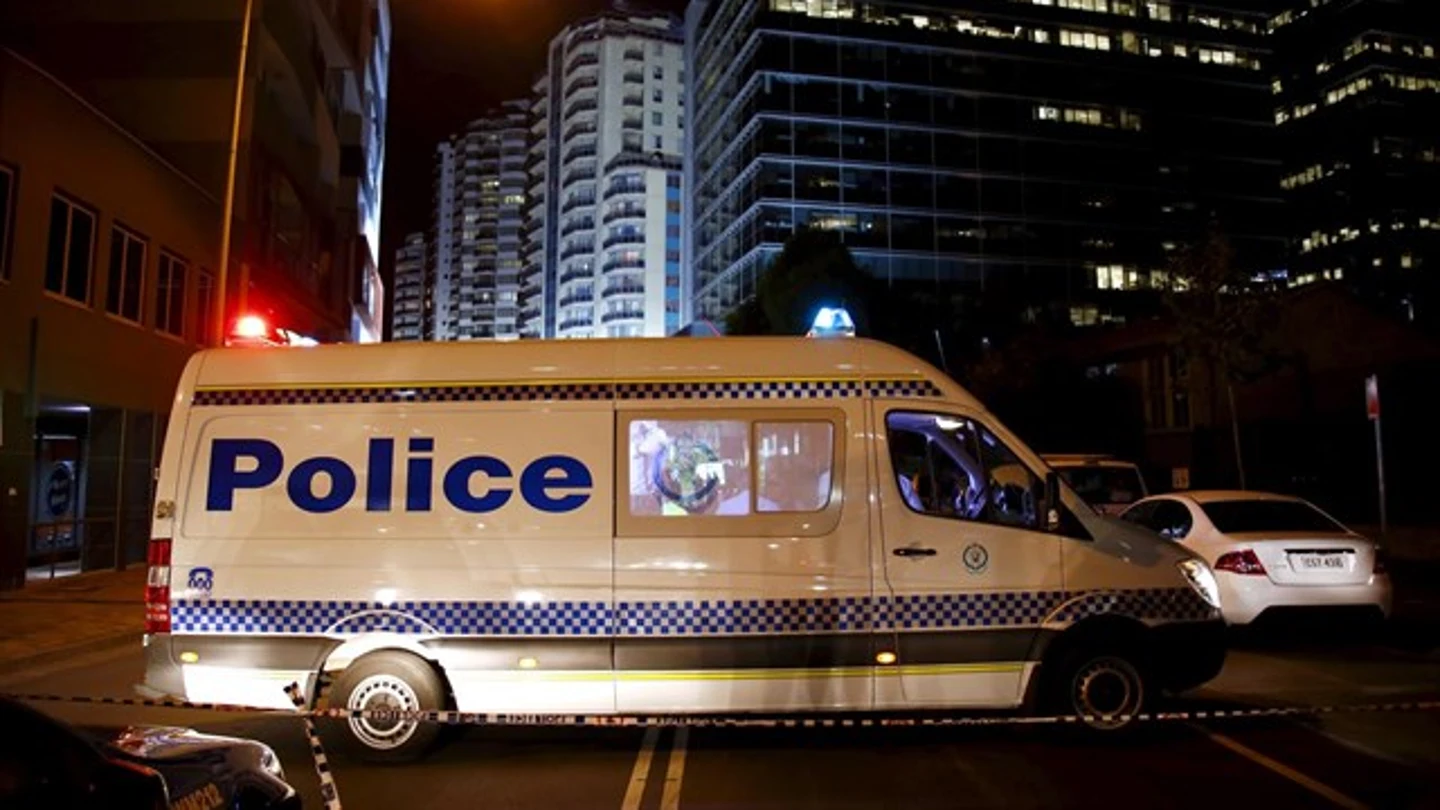 Vehículo de la Policía de Australia Vehículo de la Policía de Australia