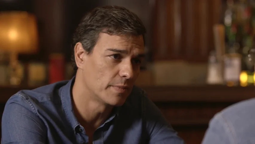 Frame 77.190147 de: Pedro Sánchez: "Tengo ganas, voluntad y fuerza para volver a ser el secretario general del PSOE"