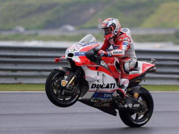 Dovizioso logra su primera victoria con Ducati y la segunda en MotoGP