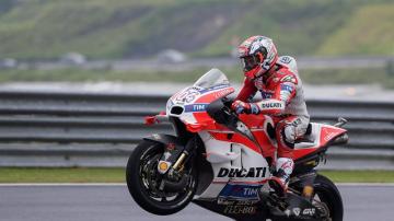 Dovizioso logra su primera victoria con Ducati y la segunda en MotoGP
