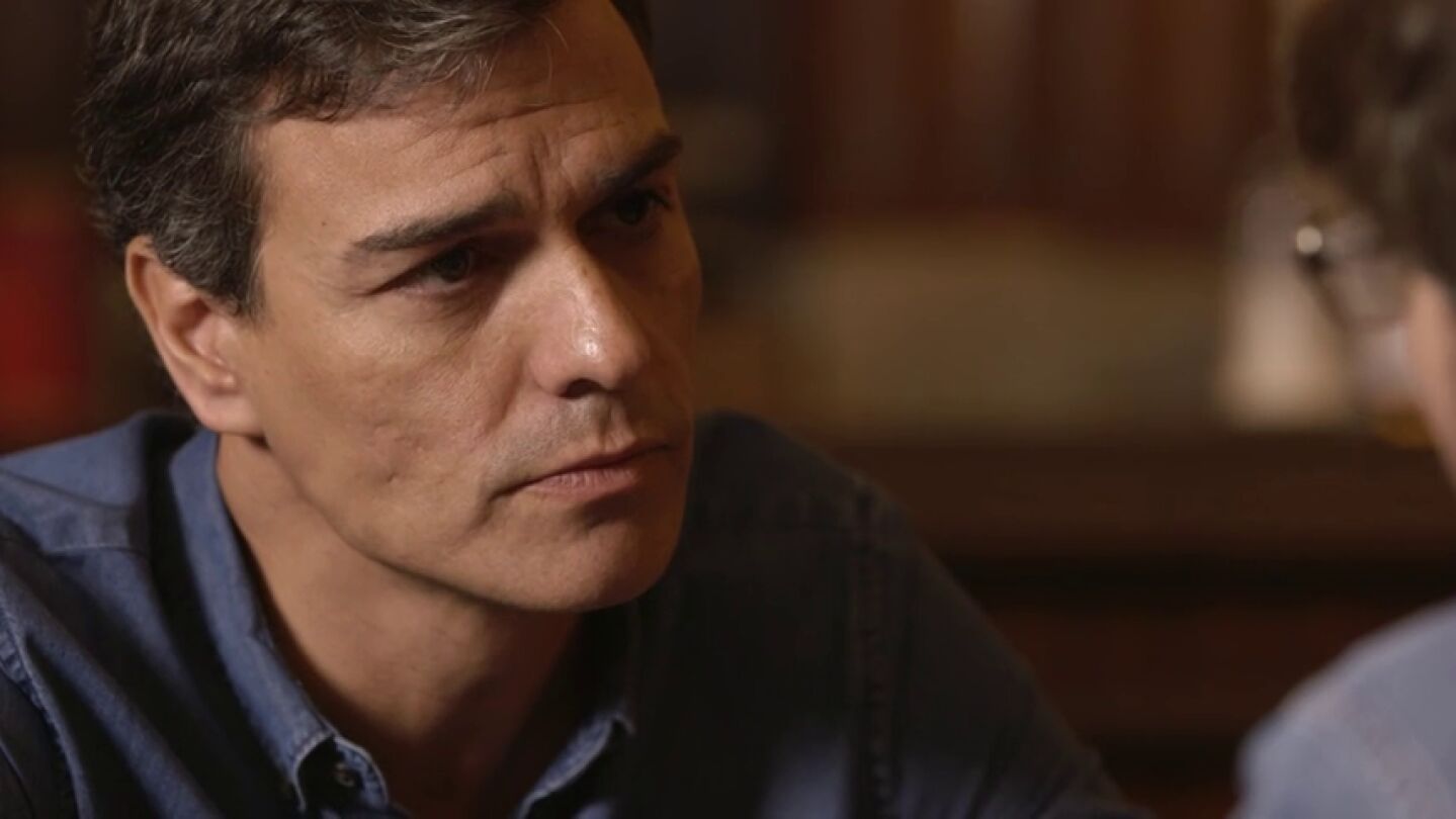 Frame 29.046152 de: Pedro S&aacute;nchez: "Determinados medios progresistas como El Pa&iacute;s me han dicho que si hubiera habido un entendimiento entre PSOE y Podemos, lo criticar&iacute;an e ir&iacute;an en contra"