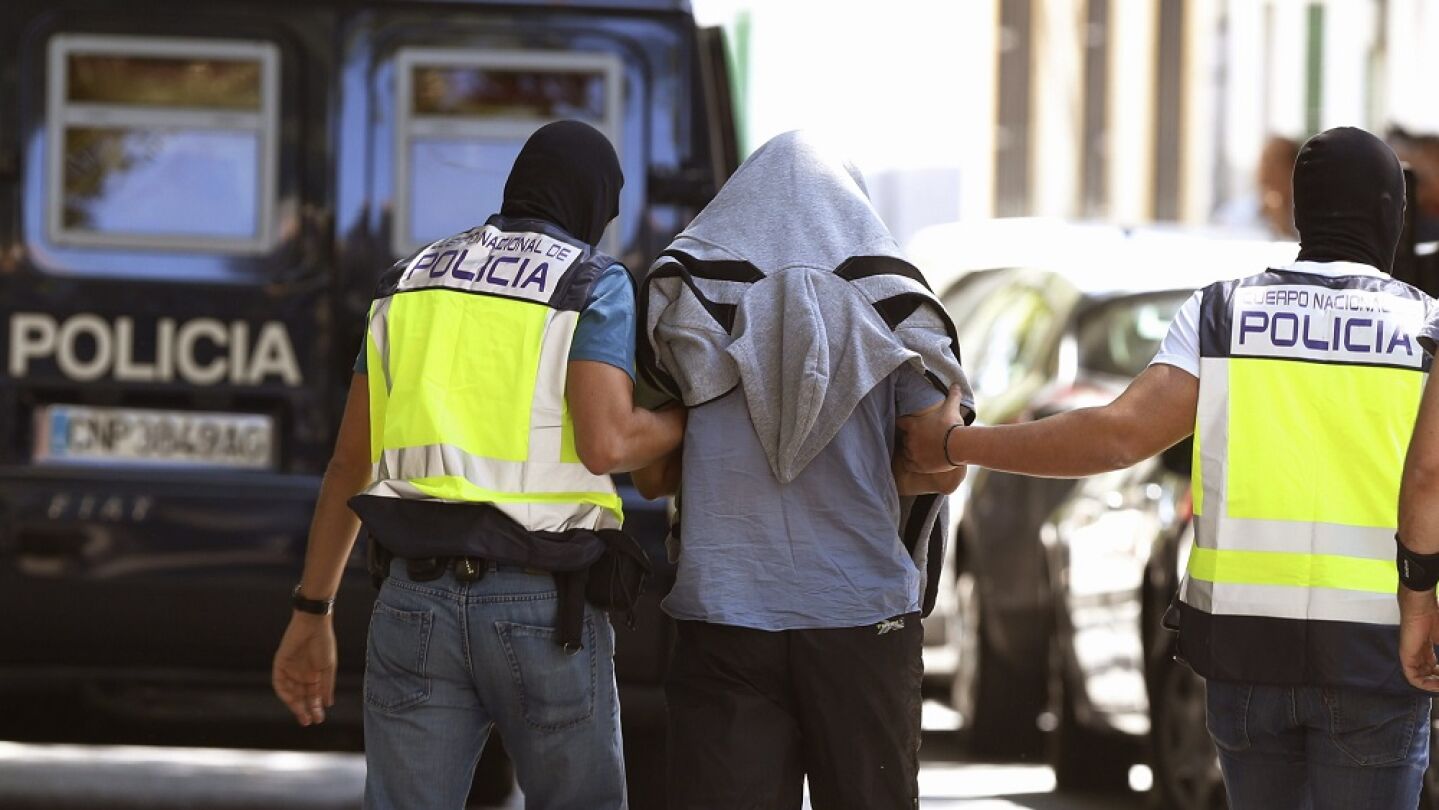 El supuesto yihadista detenido en la localidad madrile&ntilde;a de San Mart&iacute;n de la Vega en agosto de 2015.
