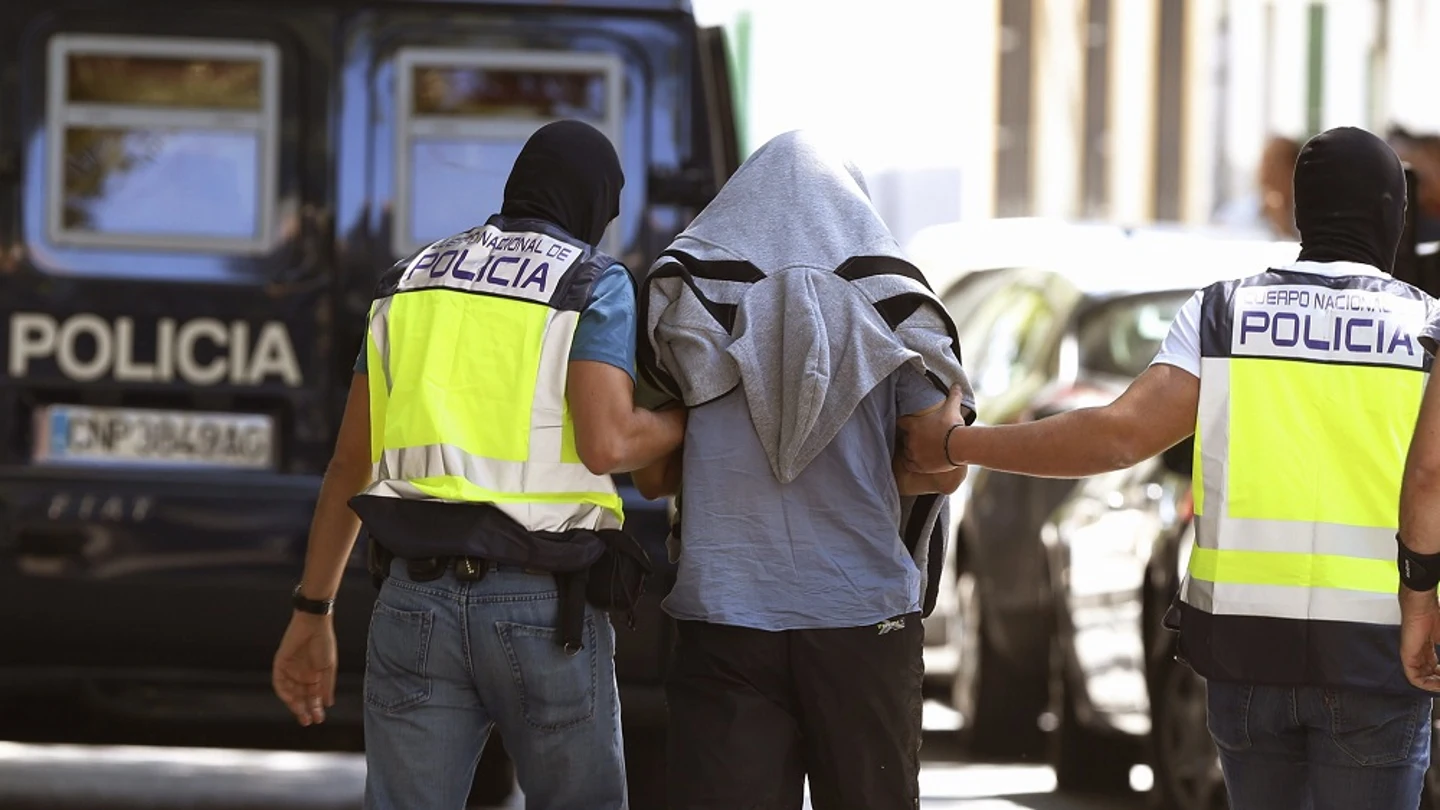El supuesto yihadista detenido en la localidad madrileña de San Martín de la Vega en agosto de 2015. El supuesto yihadista detenido en la localidad madrileña de San Martín de la Vega en agosto de 2015.