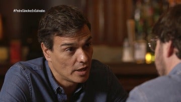 Pedro Sánchez se confiesa: "Una decepsión personal ha sido la decisión de Antonio Hernando de mantenerse en la portavocía del PSOE en el Congreso"