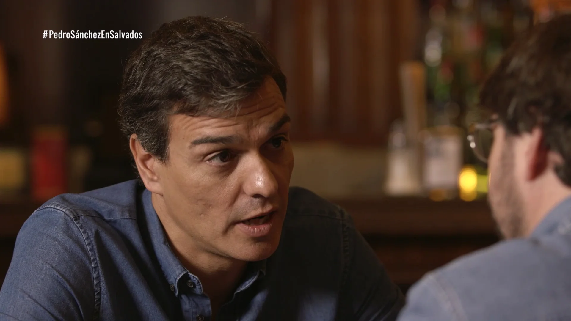 Pedro Sánchez se confiesa: "Una decepsión personal ha sido la decisión de Antonio Hernando de mantenerse en la portavocía del PSOE en el Congreso"