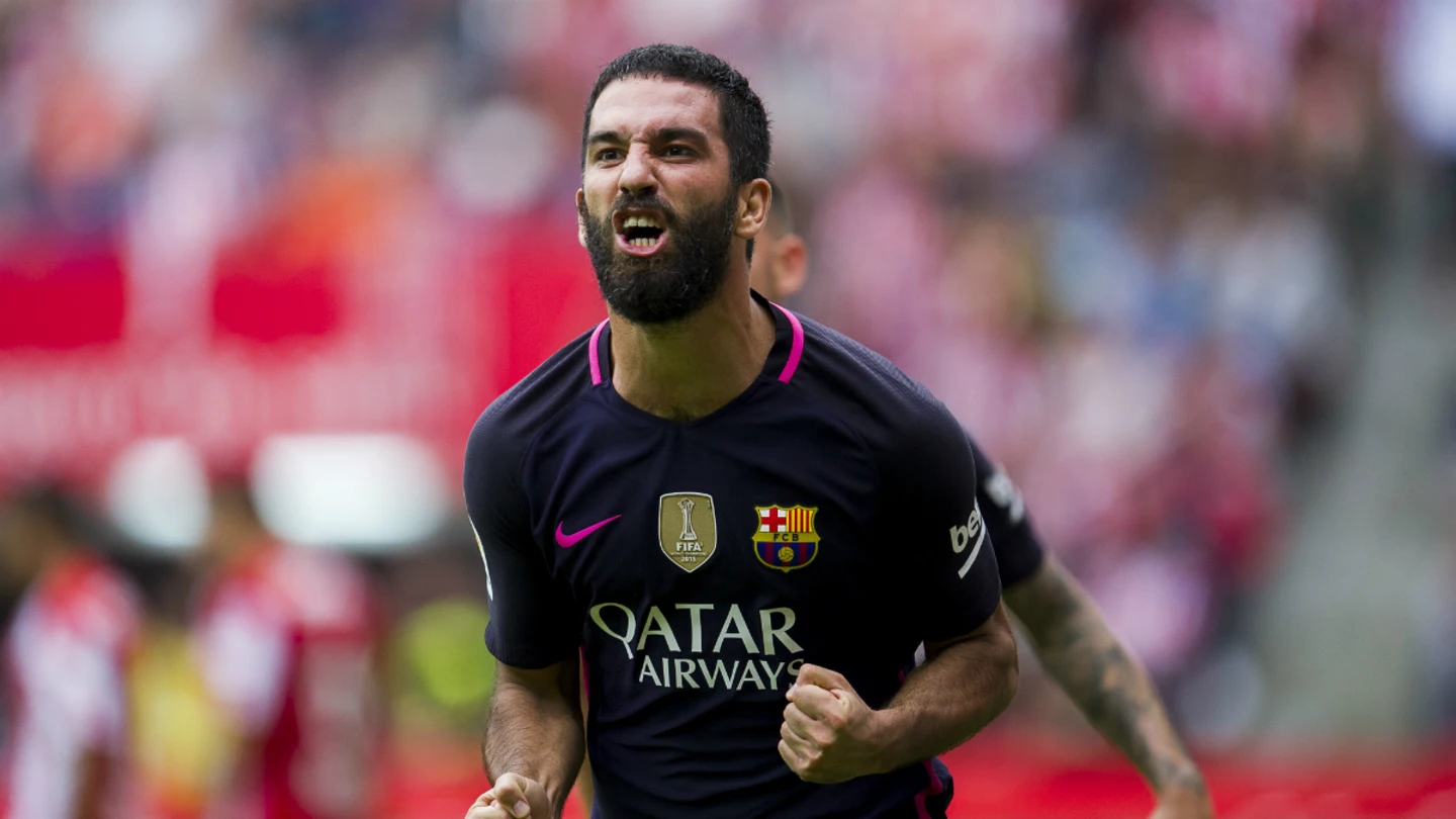 Arda Turan, con el Barça Arda Turan, con el Barça