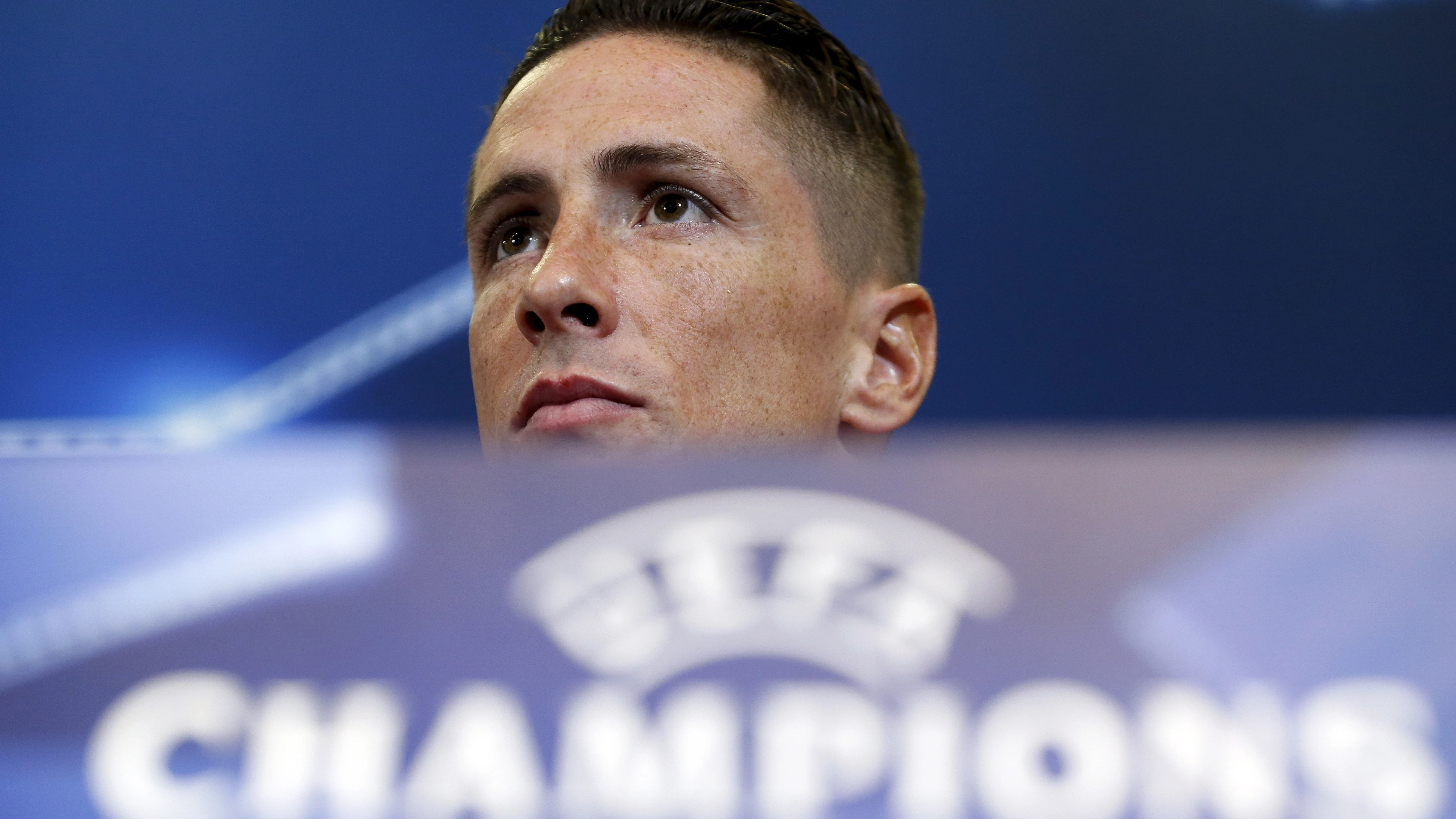 Fernando Torres, en rueda de prensa