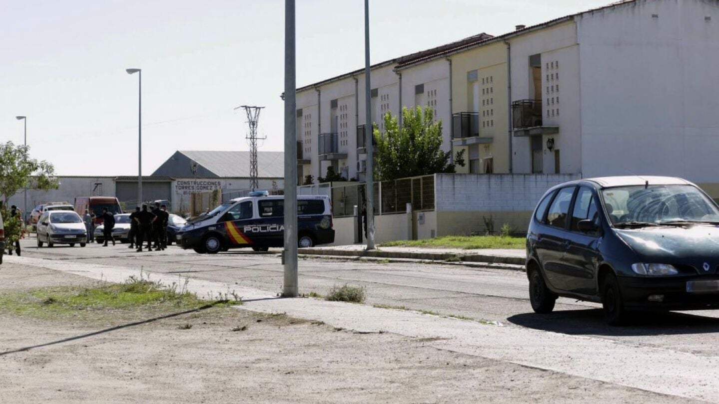 Imagen del lugar de la reyerta en Don Benito, Badajoz