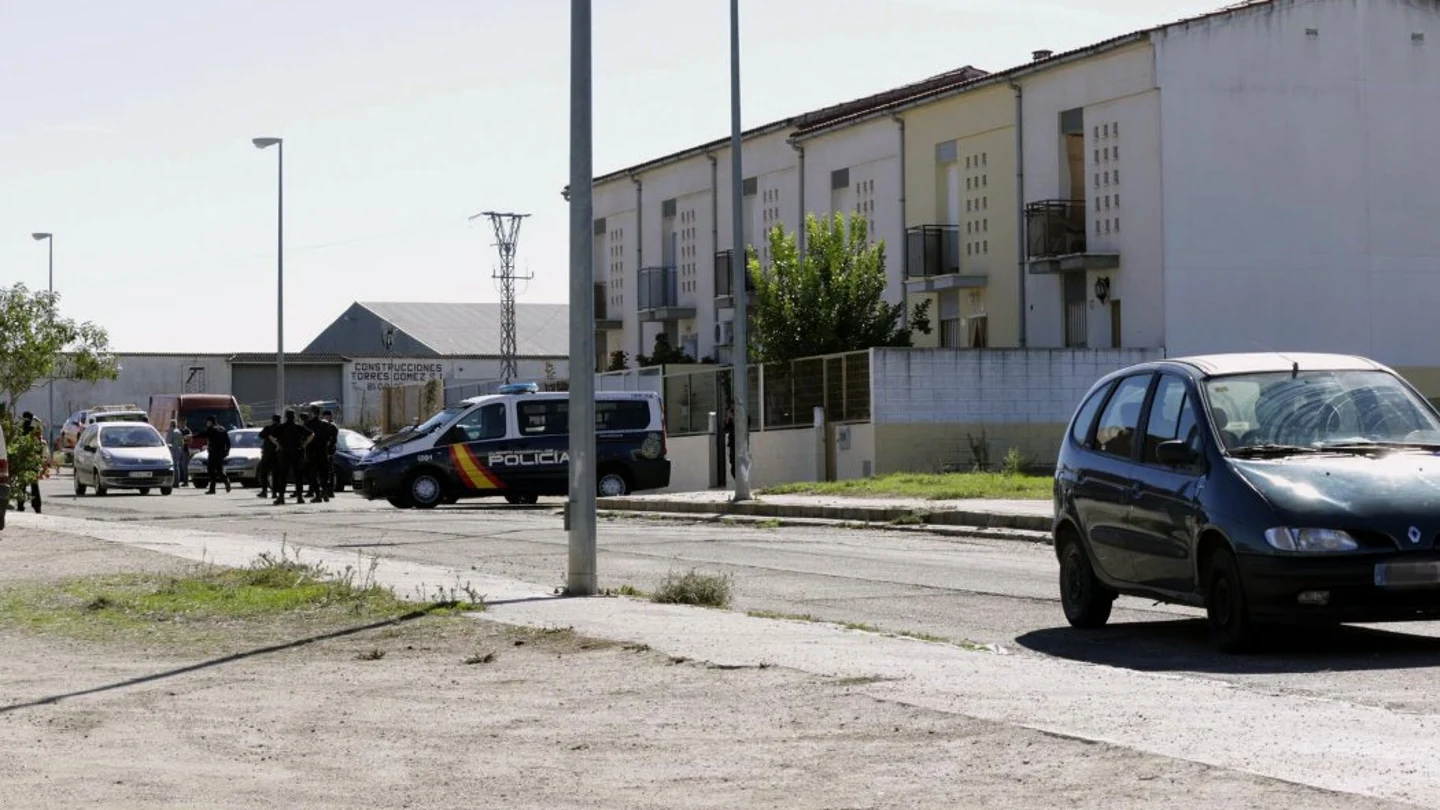 Imagen del lugar de la reyerta en Don Benito, Badajoz Imagen del lugar de la reyerta en Don Benito, Badajoz