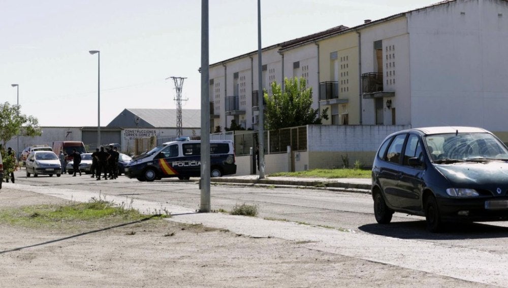 Imagen del lugar de la reyerta en Don Benito, Badajoz