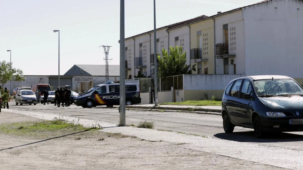 Imagen del lugar de la reyerta en Don Benito, Badajoz