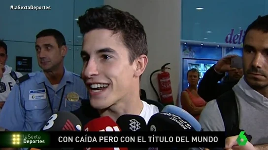 Marc Márquez responde a los aficionados de Sepang Marc Márquez responde a los aficionados de Sepang