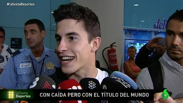 Marc Márquez responde a los aficionados de Sepang