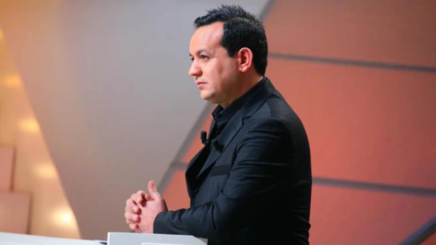 El presentador tunecino Alaa Chebbi El presentador tunecino Alaa Chebbi