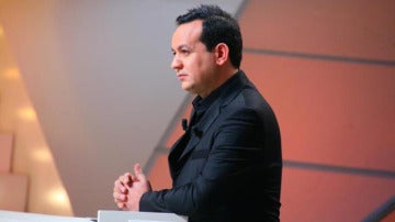 El presentador tunecino Alaa Chebbi
