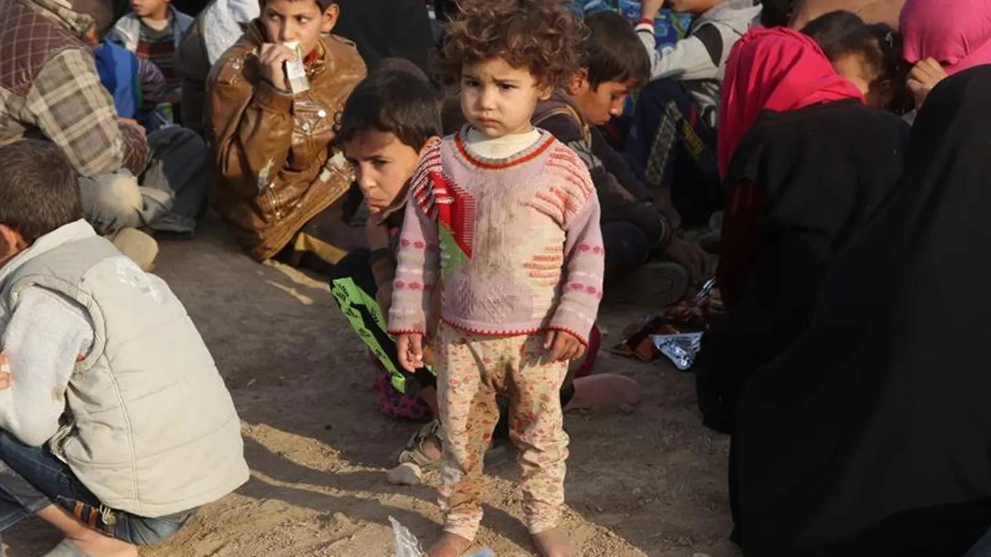 Niños soldado reclutados en Mosul Niños soldado reclutados en Mosul