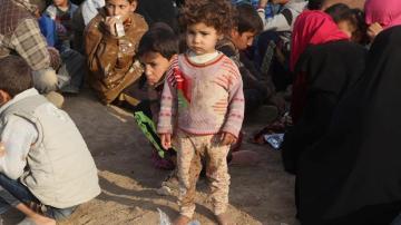 Niños soldado reclutados en Mosul