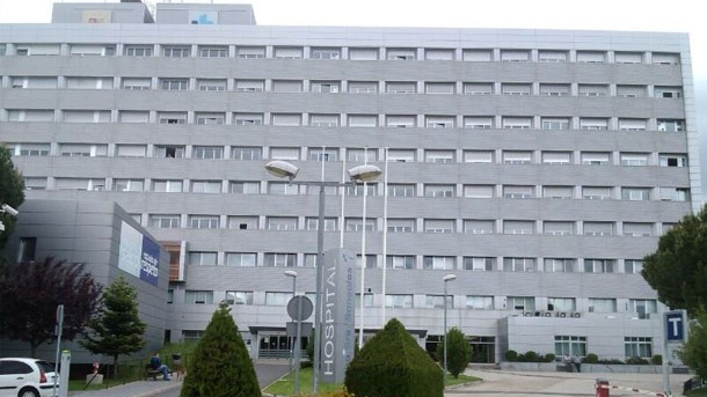 Imagen de archivo del Hospital de &Aacute;vila