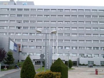 Imagen de archivo del Hospital de Ávila Imagen de archivo del Hospital de Ávila