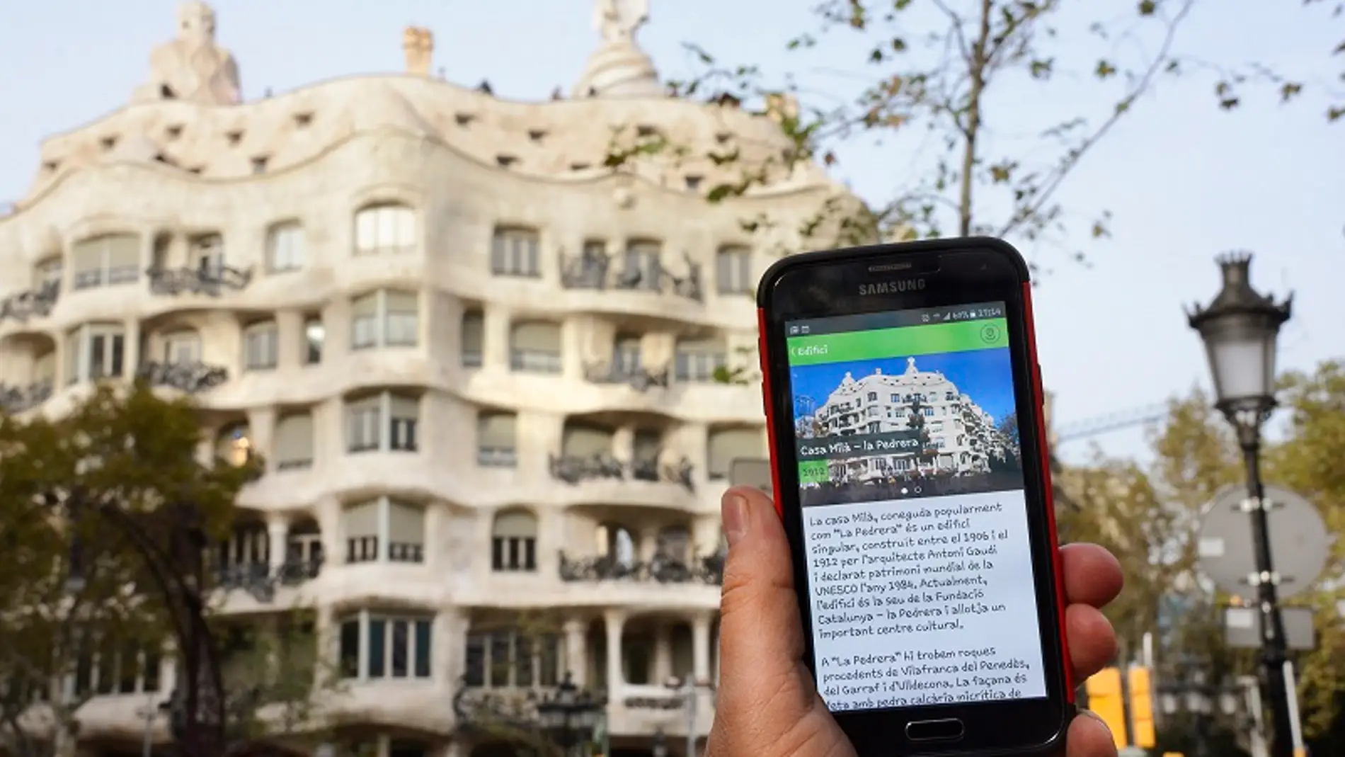 Barcelona Rokcs es una nueva aplicación