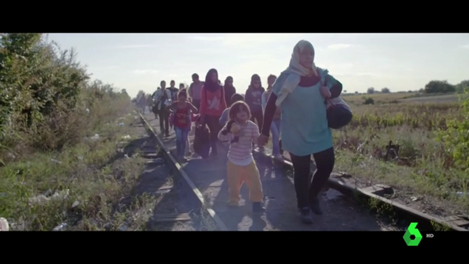 Frame 45.729852 de: Una oportunidad que no siempre llega: un documental pone cara al drama de los refugiados