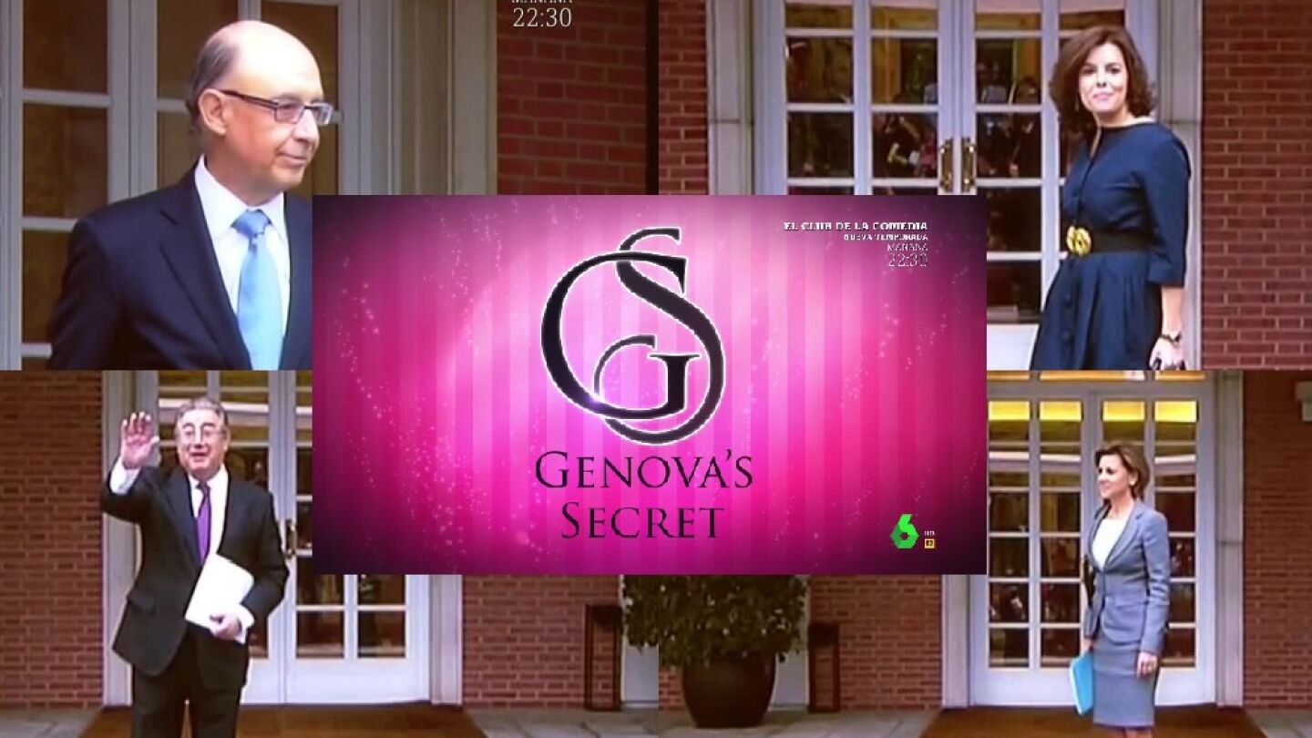 Los &aacute;ngeles de Genova's Secret
