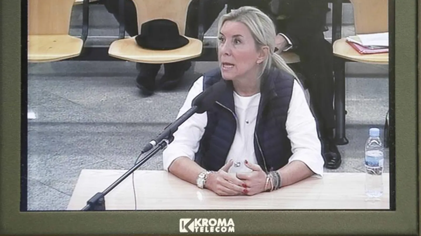 Isabel Jordán, gestora de varias empresas de la trama Gürtel Isabel Jordán, gestora de varias empresas de la trama Gürtel