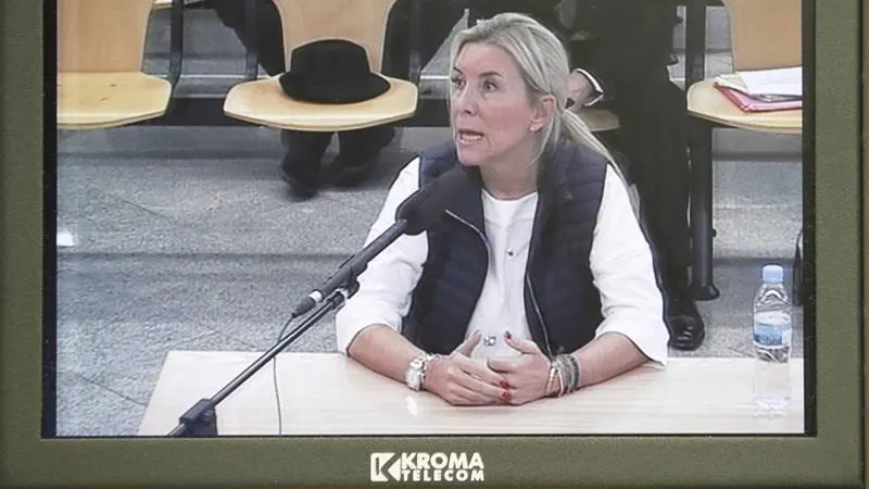 Isabel Jordán, gestora de varias empresas de la trama Gürtel