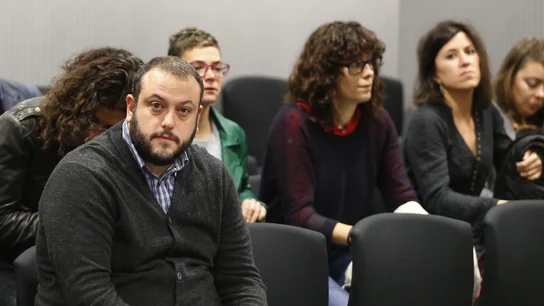 El concejal de Ahora Madrid Guillermo Zapata El concejal de Ahora Madrid Guillermo Zapata