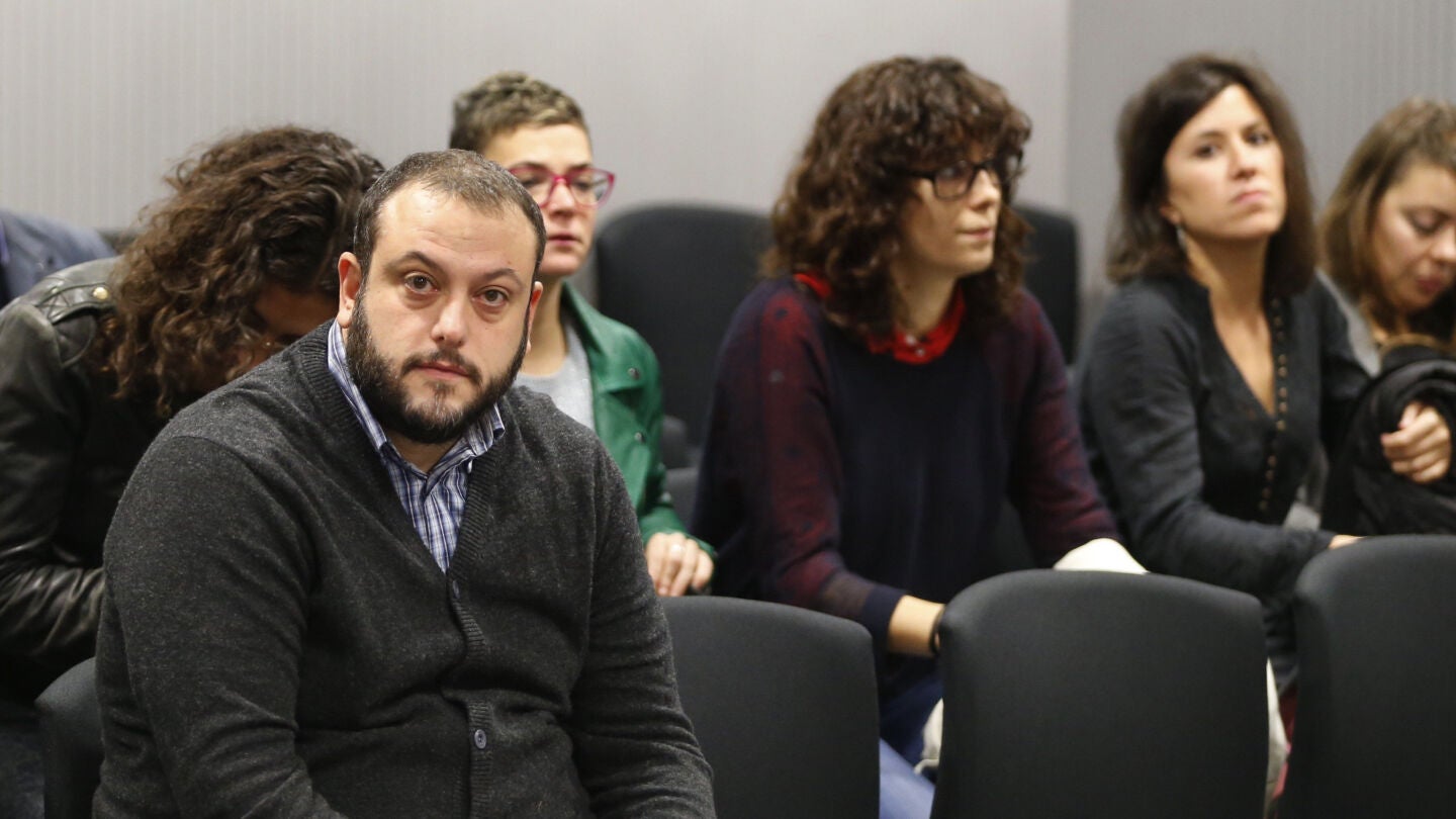 El concejal de Ahora Madrid Guillermo Zapata