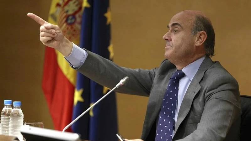 El ministro de Economía español, Luis de Guindos