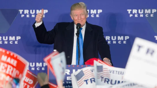 Donald Trump, candidato republicano a la Casa Blanca Donald Trump, candidato republicano a la Casa Blanca