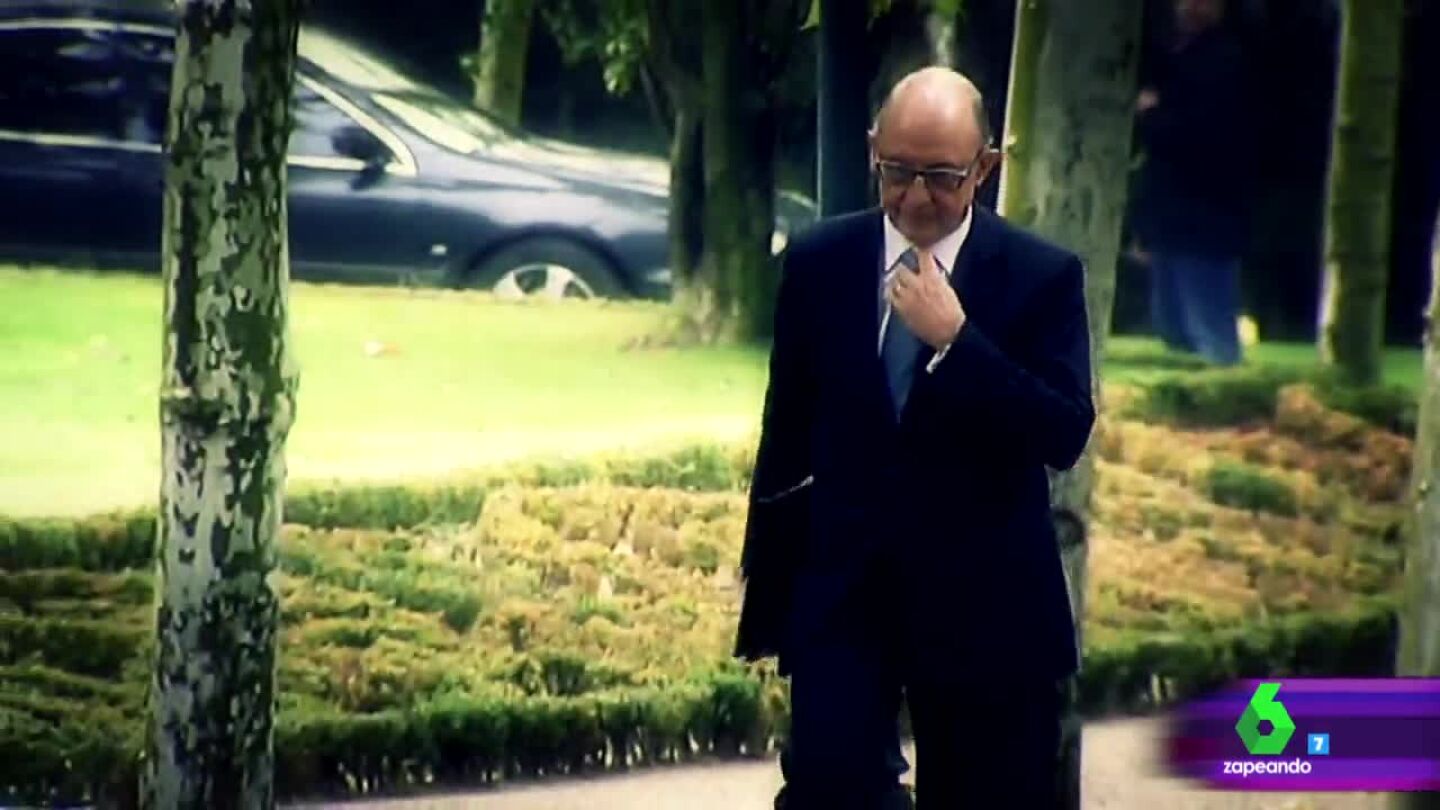 Crist&oacute;bal Montoro, 'desfilando' 