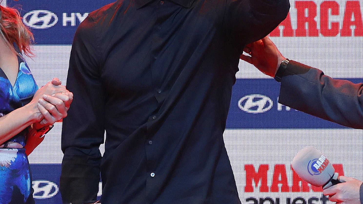 Cristiano Ronaldo, durante la gala Cristiano Ronaldo, durante la gala