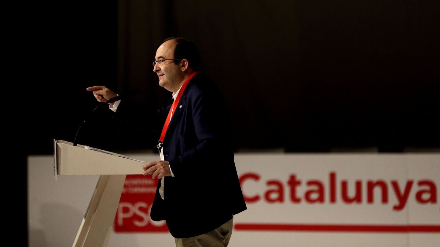 El primer secretario del PSC, Miquel Iceta