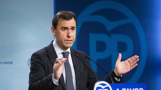 El popular Fernando Martínez-Maillo El popular Fernando Martínez-Maillo