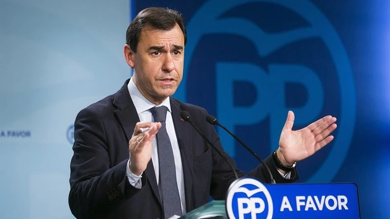 El popular Fernando Martínez-Maillo El popular Fernando Martínez-Maillo