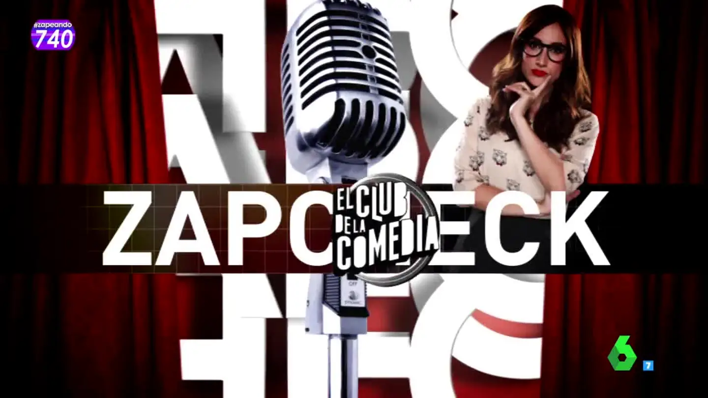 Zapcheck, especial El Club de la Comedia Zapcheck, especial El Club de la Comedia