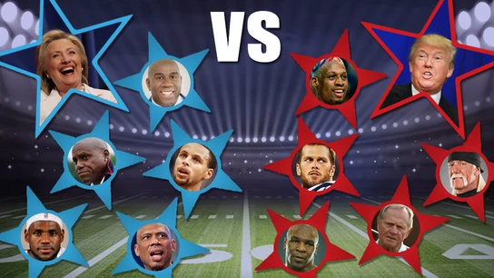 Team Clinton vs Team Trump Team Clinton vs Team Trump