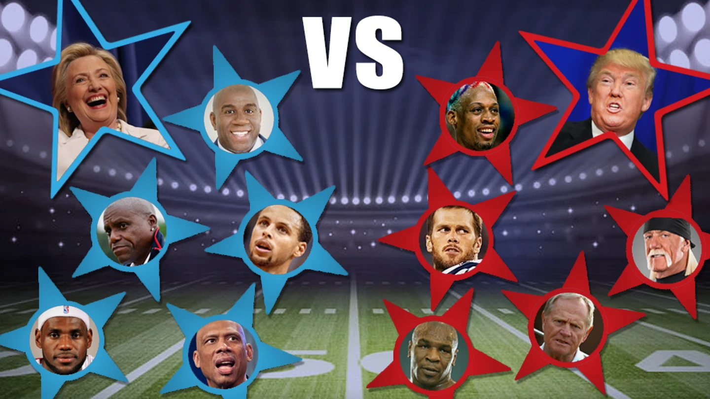 Team Clinton vs Team Trump Team Clinton vs Team Trump