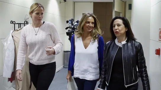 Zaida Cantera, Susana Sumelzo y Margarita Robles Zaida Cantera, Susana Sumelzo y Margarita Robles
